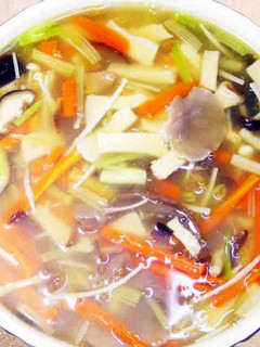 【厚生廚房】香芹鮮菇羹 的食譜成品照片