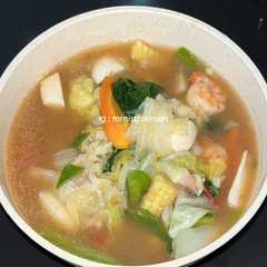รูปของ Capcay kuah udang