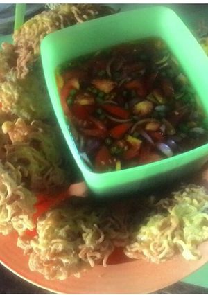 Foto resep Martabak mie