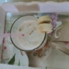 A picture of Banana shake.