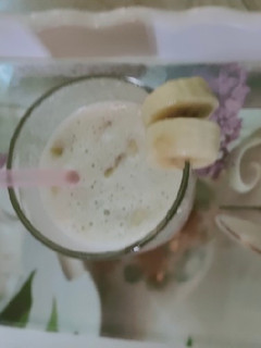 A picture of Banana shake.