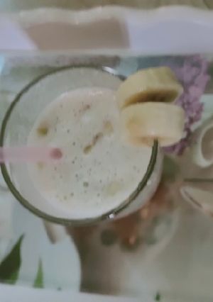 A picture of Banana shake.