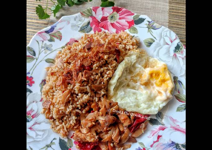 How to Prepare Delicious Nasi Goreng Mandai/Kulit Cempedak