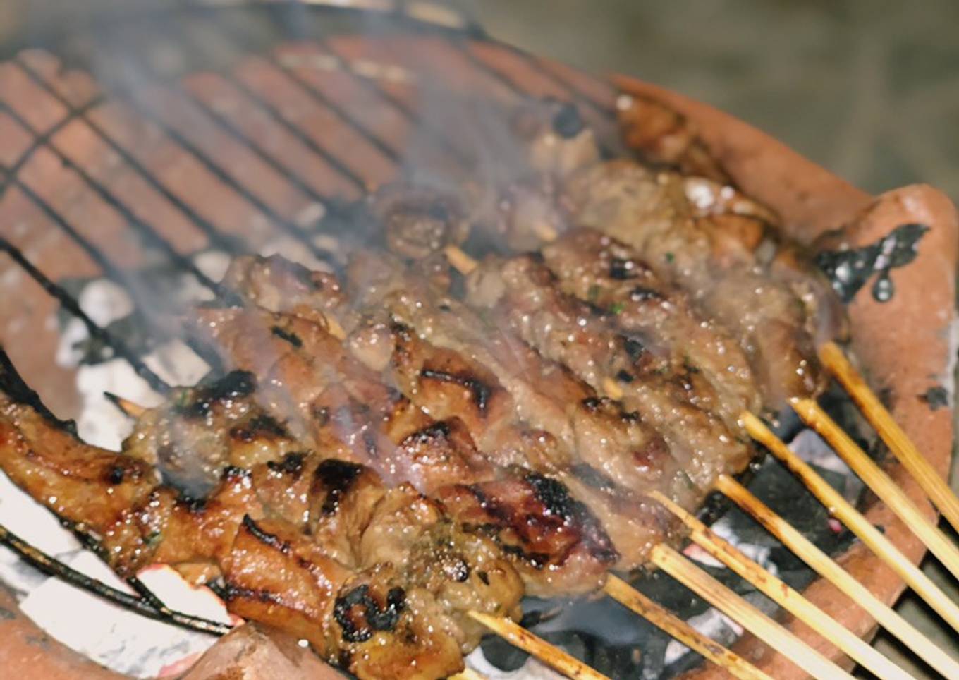 Sate Ayam Pedas Manis