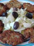 Fricandelas de merluza