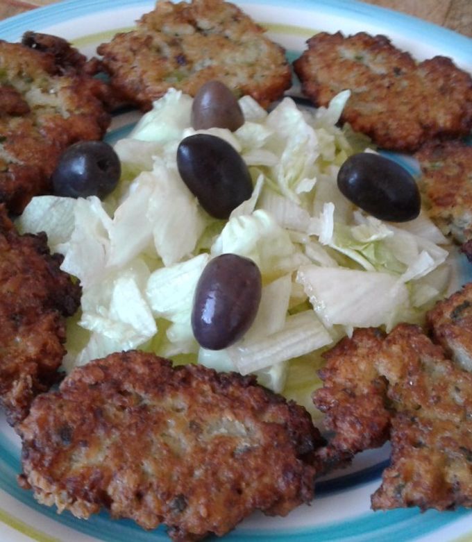 Una foto de Fricandelas de merluza