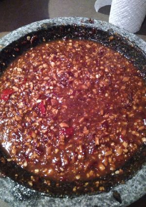 Foto resep Saus kacang utk rujak buah