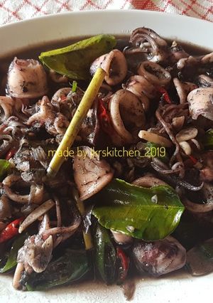 Foto resep Pindang Cumi