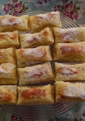 صورة لوصفة بف باستري بالكاسترد