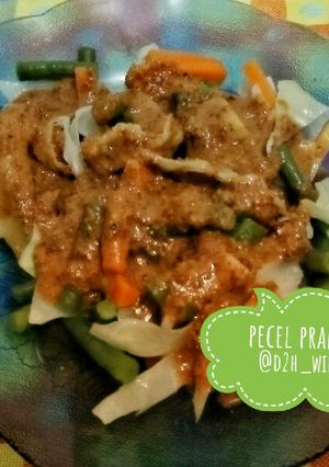 Foto resep Pecel Sayur