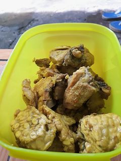 Foto resep Ayam tempe ungkep