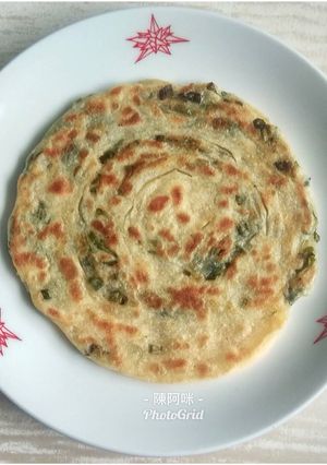 蔥油餅 的食譜成品照片