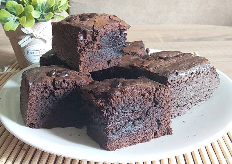 Cara Menyiapkan Brownies Panggang Kekinian