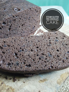 Foto resep Gluten Free Steam Chocolate Cake