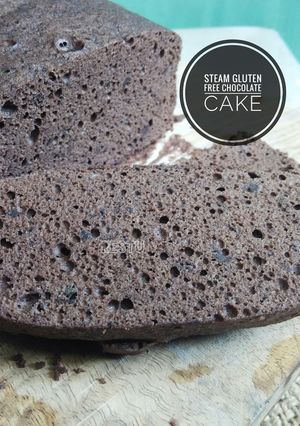Foto resep Gluten Free Steam Chocolate Cake