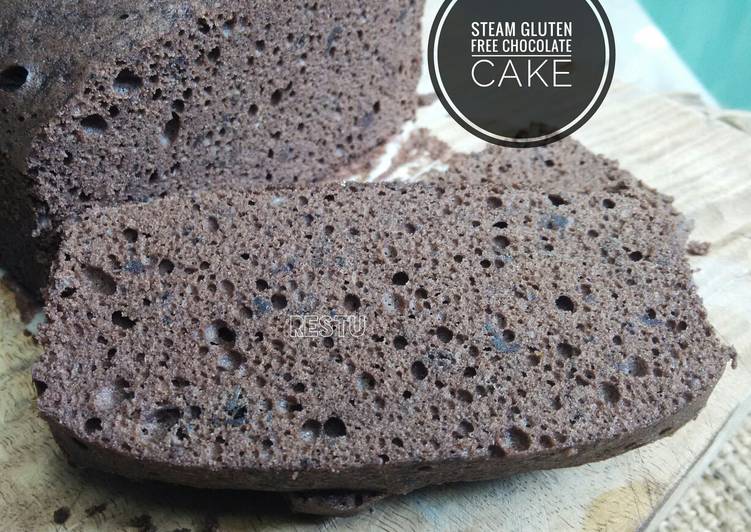 Gluten Free Steam Chocolate Cake