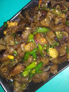 Foto resep Oseng kikil