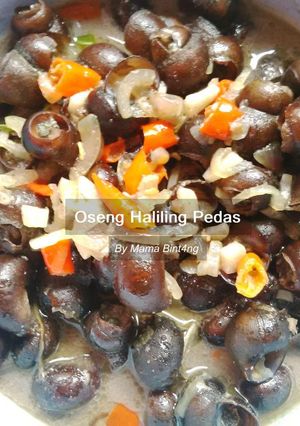 Foto resep Oseng Haliling Pedas..Pedas Mantaap
