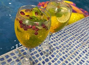 صورة لوصفة موهيتو ليمون نعناع🍋🌿