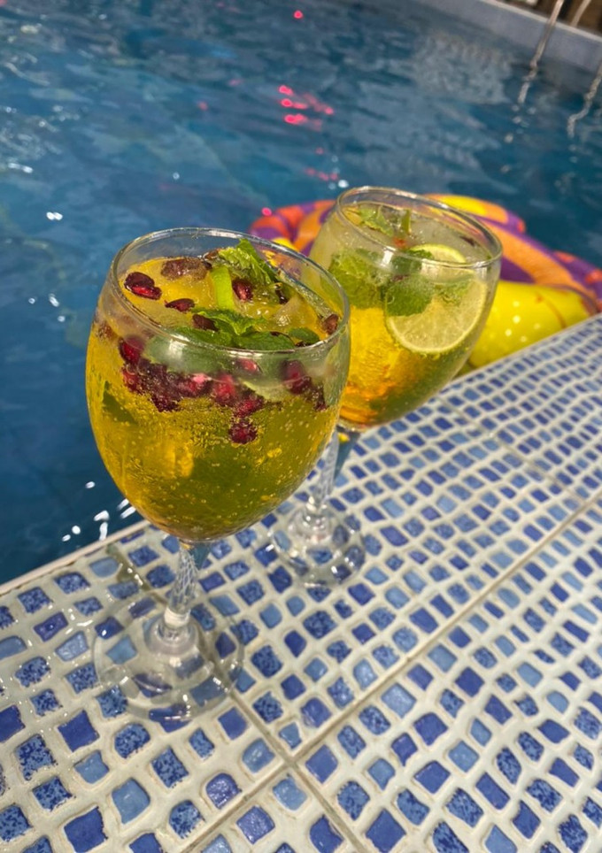 صورة لوصفة موهيتو ليمون نعناع🍋🌿