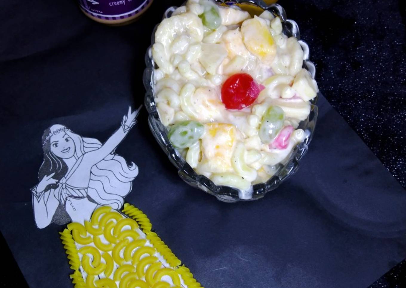 Creamy Fruit delight