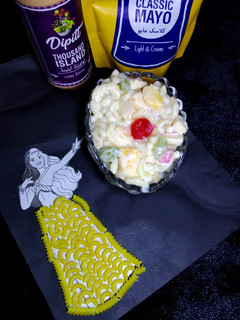 A picture of Creamy Fruit delight.