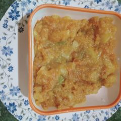 A picture of Pumpkin veg.