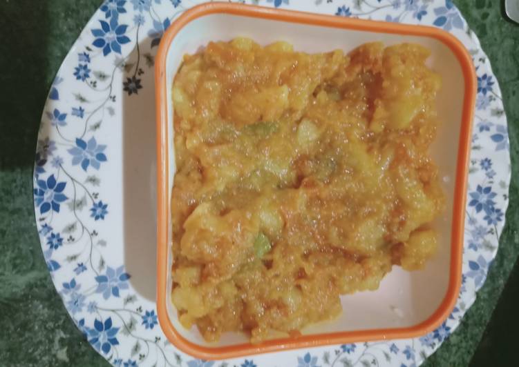 Recipe: Appetizing Pumpkin veg