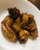 Braised Chicken Neck - Dim Sum Style