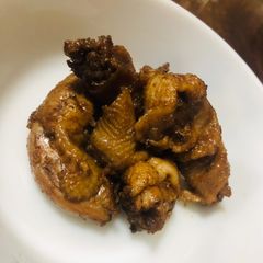 Braised Chicken Neck - Dim Sum Style A picture of Braised Chicken Neck - Dim Sum Style.