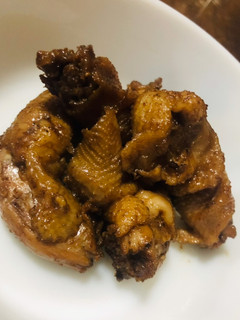 A picture of Braised Chicken Neck - Dim Sum Style.