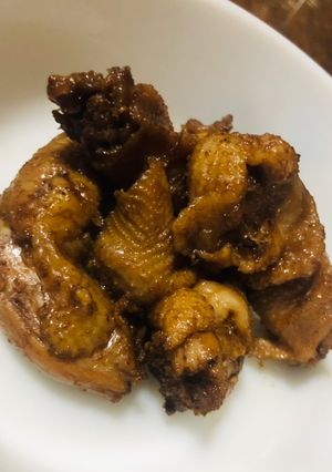A picture of Braised Chicken Neck - Dim Sum Style.