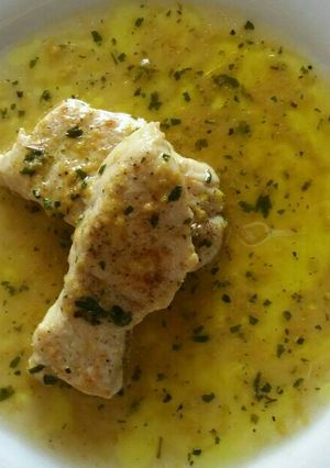 Una foto de Solomillo de pavo en especias