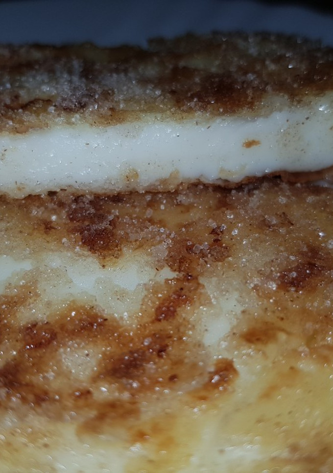 Una foto de Leche frita