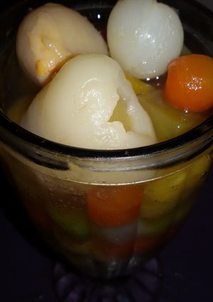 Foto resep Tropical Fruit Cocktail