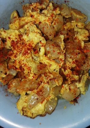 Foto resep Cilor (aci telor)