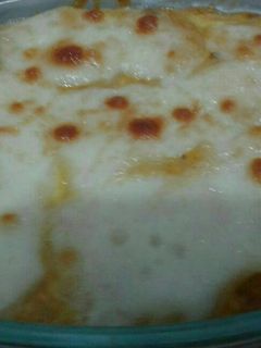 Foto resep Schotel spagetti moza