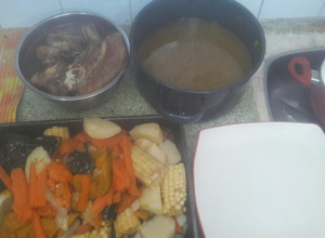 Una foto de Puchero criollo