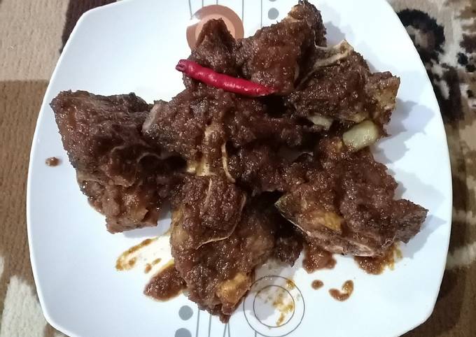 Mudah Banget Membuat Resep Iga Bakar Madu