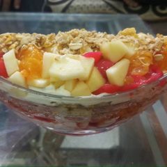 Museli Parfait A picture of Museli Parfait.