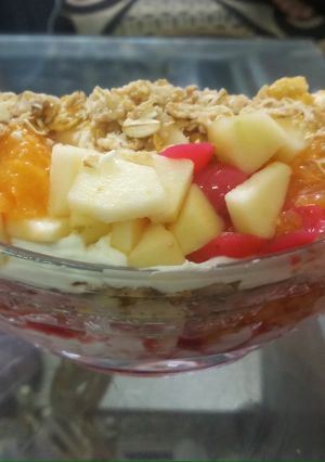 A picture of Museli Parfait.