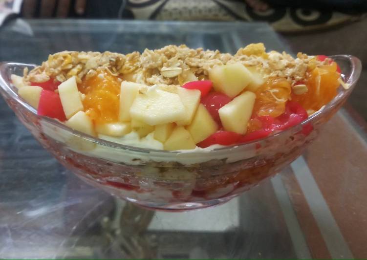 Recipe of Favorite Museli Parfait