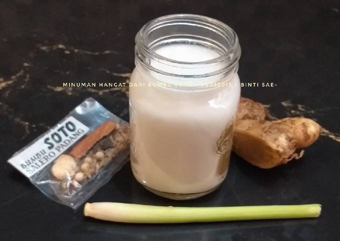 Cara Membuat Bansus - Bandrek Susu: Dari Bumbu Soto Enak