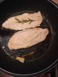 Fettine di pollo al limone