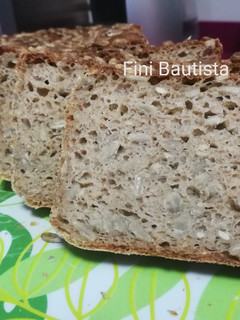 Una foto de Pan de centeno 100%