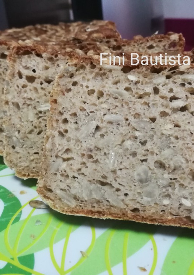 Una foto de Pan de centeno 100%
