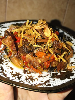 Foto resep Suir ikan pindang