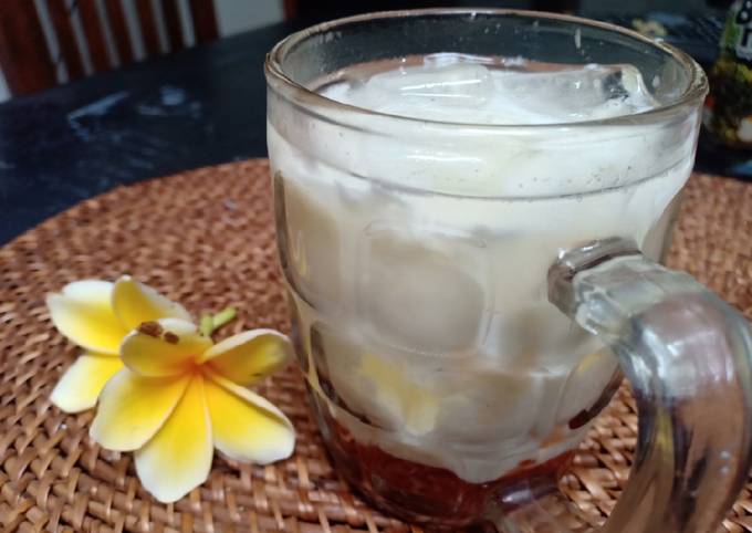 Bagaimana Membuat Raspberry Cheese Ice Anti Gagal