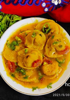 સ્ટફ દાળ ઢોકળી (Stuffed Dal Dhokli Recipe In Gujarati) રેસીપી મુખ્ય ફોટો