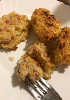 Una foto de Croquetas de arroz
